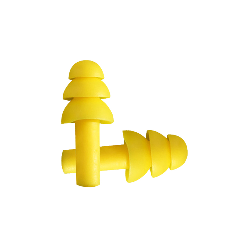 定和DH1015圣誕樹型硅膠帶線防噪音耳塞圖片1