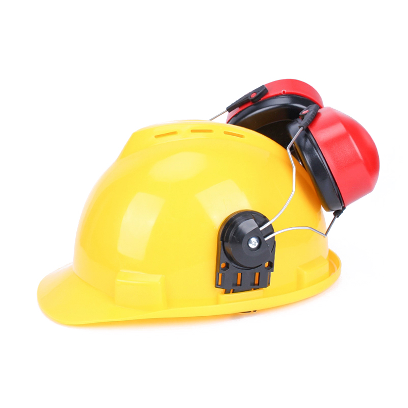 定和DH1020頭盔式掛帽防噪音耳罩圖片2