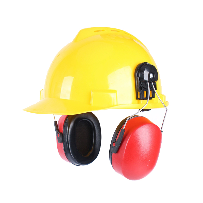 定和DH1020頭盔式掛帽防噪音耳罩圖片1