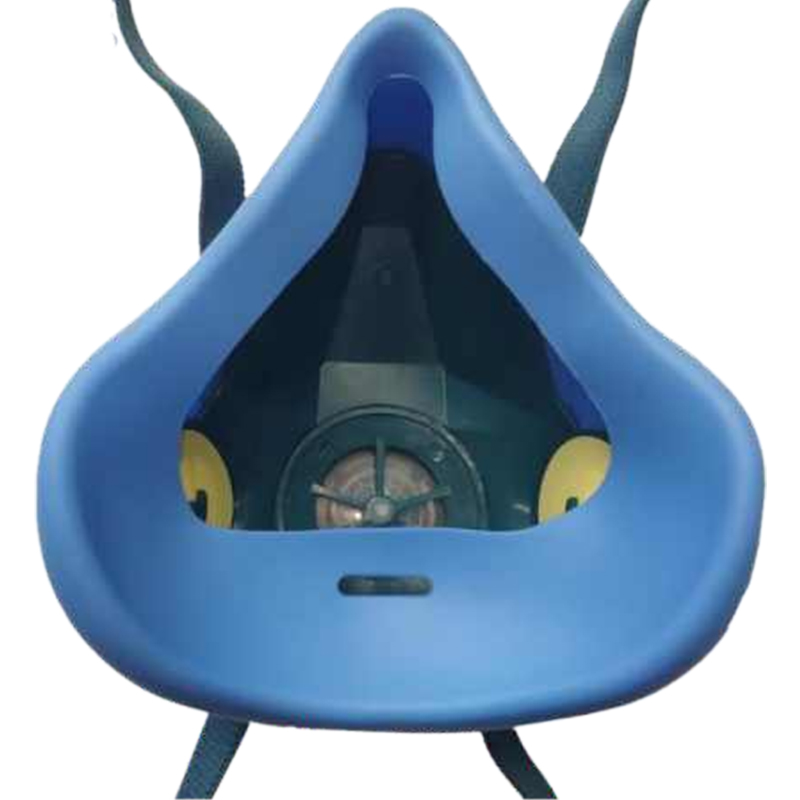 康保仕6021自吸過(guò)濾式防毒半面罩圖片2