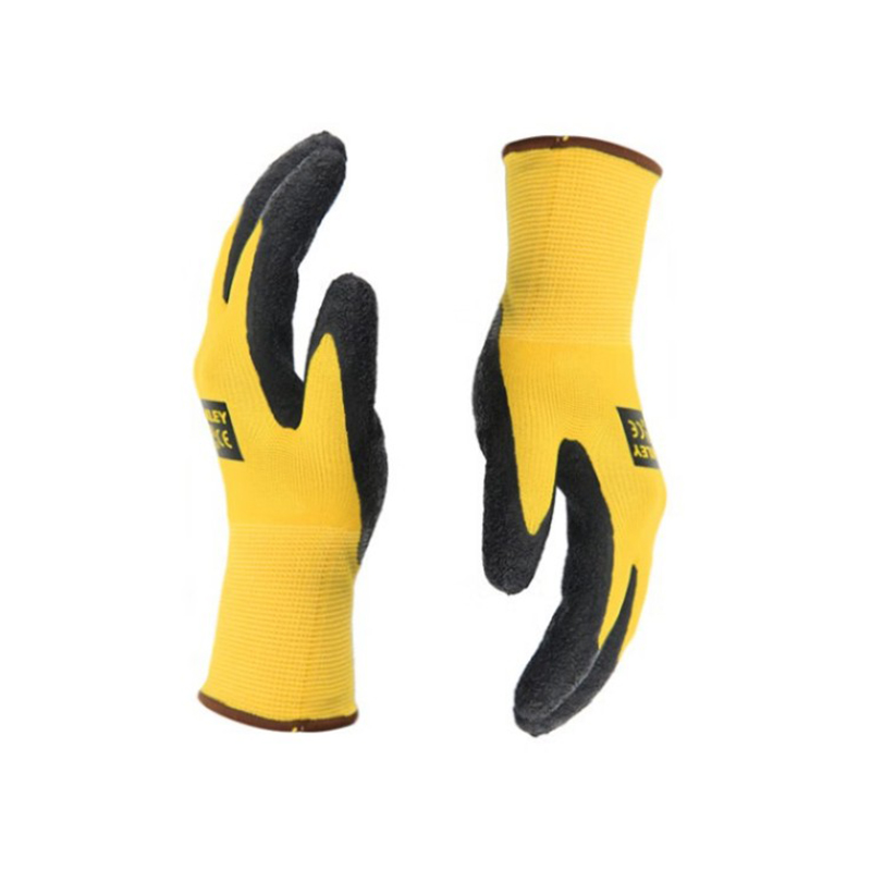 STANLEY史丹利ST5314黃色乳膠浸掌耐磨防滑勞保手套圖片3 STANLEY史丹利ST5314黃色乳膠浸掌耐磨防滑勞保手套圖片3