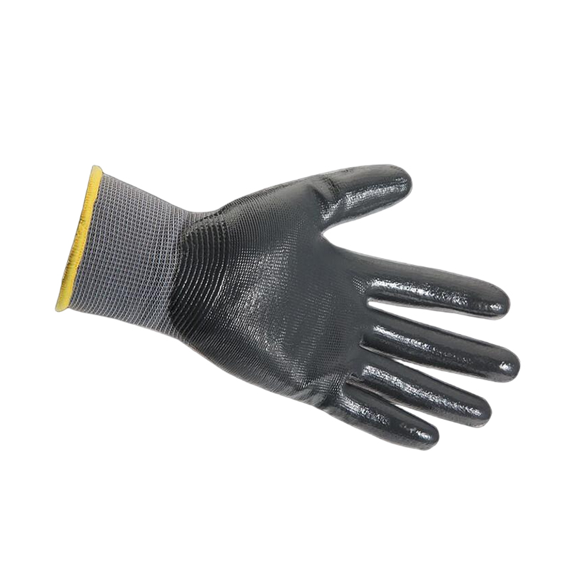 STANLEY史丹利ST5328灰色丁腈浸掌耐磨防滑勞保手套圖片1 STANLEY史丹利ST5328灰色丁腈浸掌耐磨防滑勞保手套圖片1