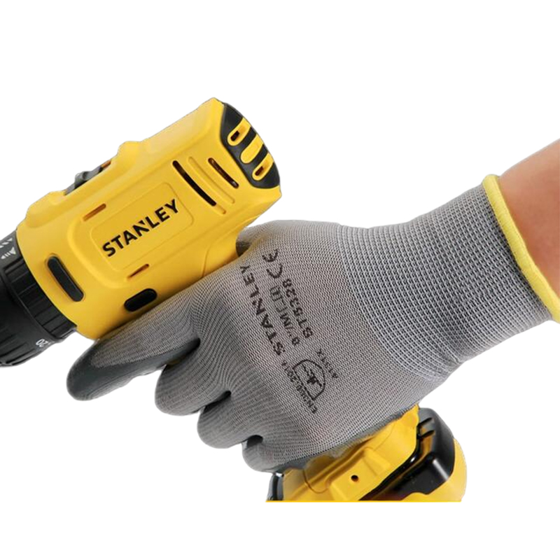 STANLEY史丹利ST5328灰色丁腈浸掌耐磨防滑勞保手套圖片2 STANLEY史丹利ST5328灰色丁腈浸掌耐磨防滑勞保手套圖片2