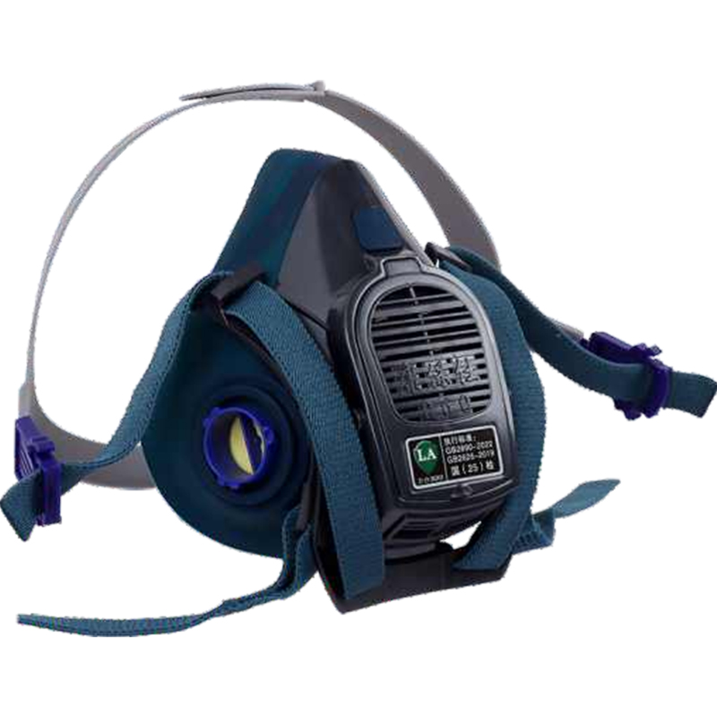 康保仕D60硅膠防毒半面具帶振動傳聲裝置圖片1 康保仕D60硅膠防毒半面具帶振動傳聲裝置圖片1