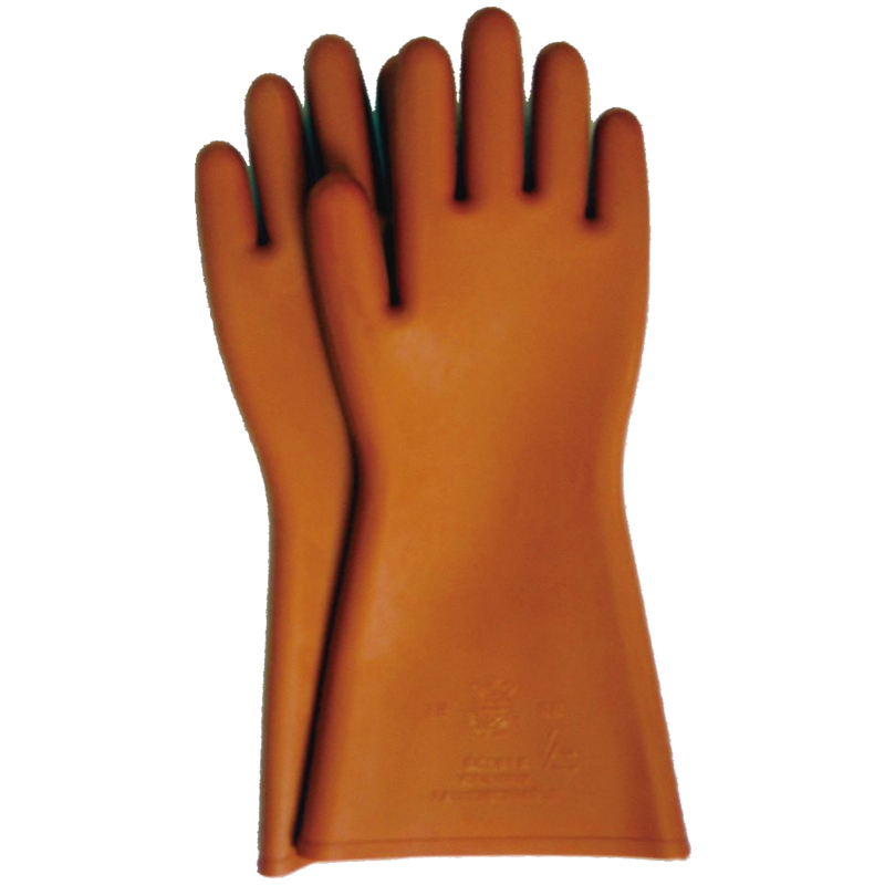 盛安12KV帶電作業(yè)用絕緣手套（直板）圖片1