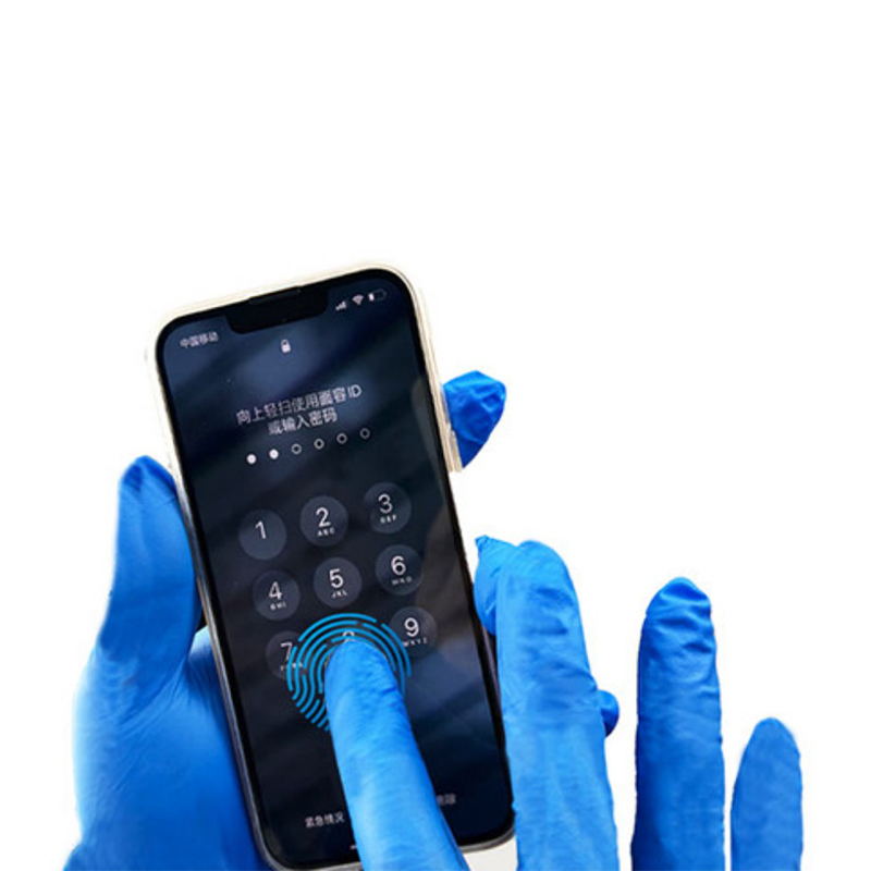 STANLEY史丹利ST5820藍(lán)色耐用性一次性丁腈防護(hù)手套圖片2