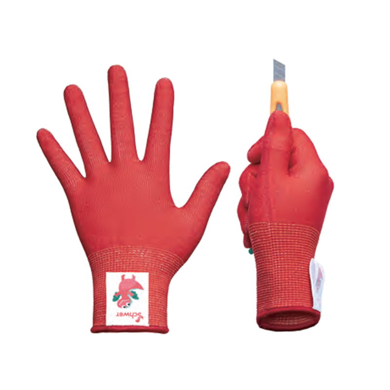 思衛(wèi)爾1917兒童款18針鎢絲HPPE防割手套圖片2