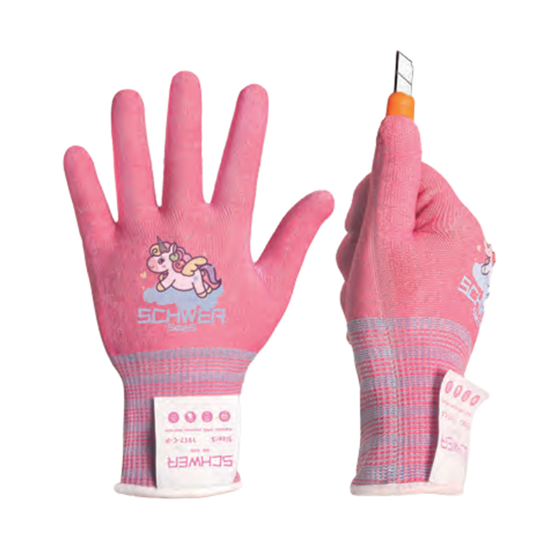 思衛(wèi)爾1917兒童款18針鎢絲HPPE防割手套圖片3