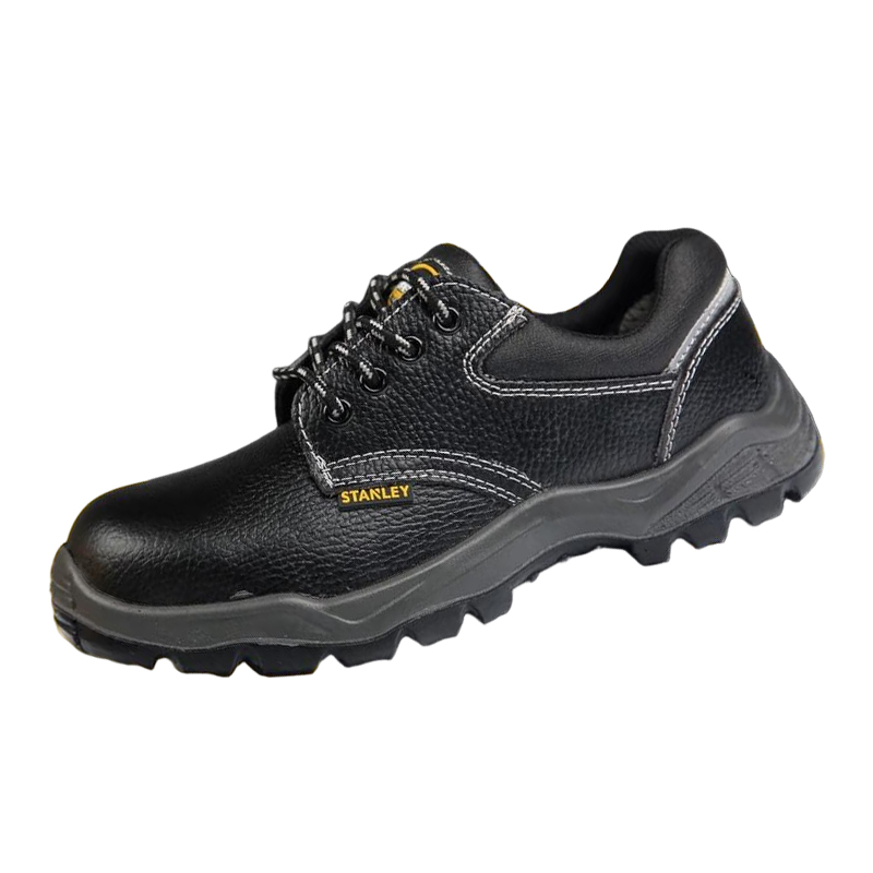 STANLEY史丹利ST6100黑色牛皮防砸防刺穿安全鞋圖片1 STANLEY史丹利ST6100黑色牛皮防砸防刺穿安全鞋圖片1