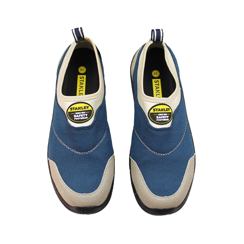 STANLEY史丹利ST6160藍(lán)色透氣網(wǎng)布防砸防刺穿安全鞋圖片1 STANLEY史丹利ST6160藍(lán)色透氣網(wǎng)布防砸防刺穿安全鞋圖片1