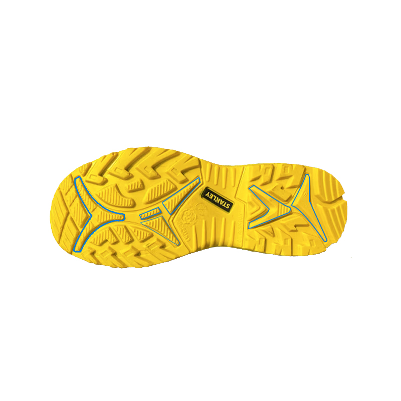 STANLEY史丹利ST6116灰黑色反毛牛皮防砸防刺穿安全鞋圖片2