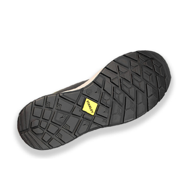 STANLEY史丹利ST6208黑色中幫水牛皮防砸防刺穿安全鞋圖片2