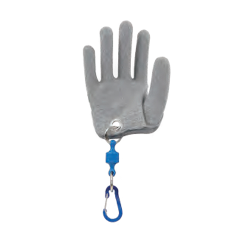 思衛(wèi)爾F360麻灰色半掌型13針乳膠涂層HPPE防水防扎釣魚手套圖片1 思衛(wèi)爾F360麻灰色半掌型13針乳膠涂層HPPE防水防扎釣魚手套圖片1