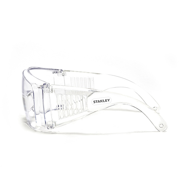 STANLEY史丹利ST1710側(cè)邊通風防刮防霧防紫外線抗沖擊訪客眼鏡圖片3