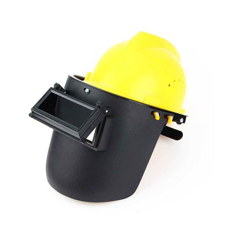 定和DH4042配安全帽型電焊面罩焊接面屏圖片2