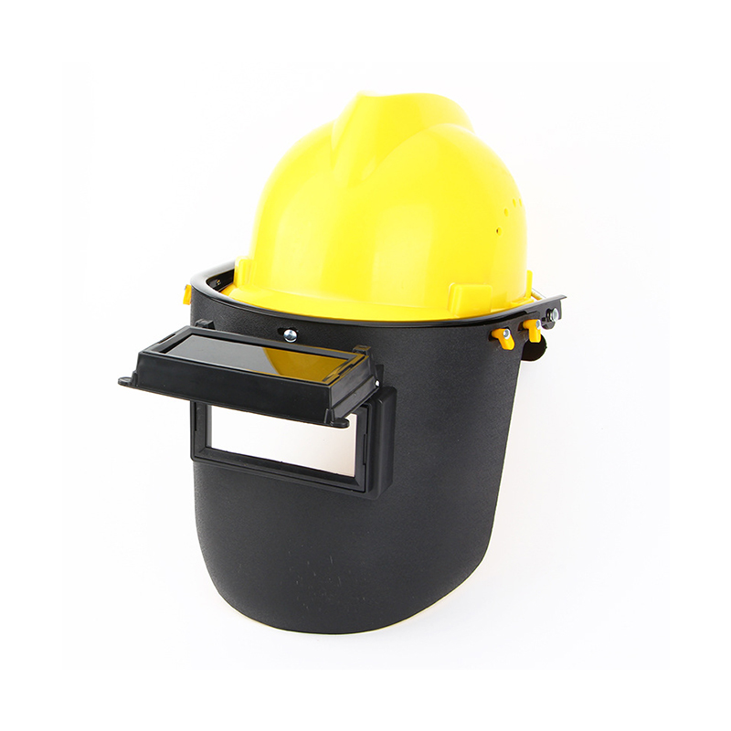 定和DH4042配安全帽型電焊面罩焊接面屏圖片3