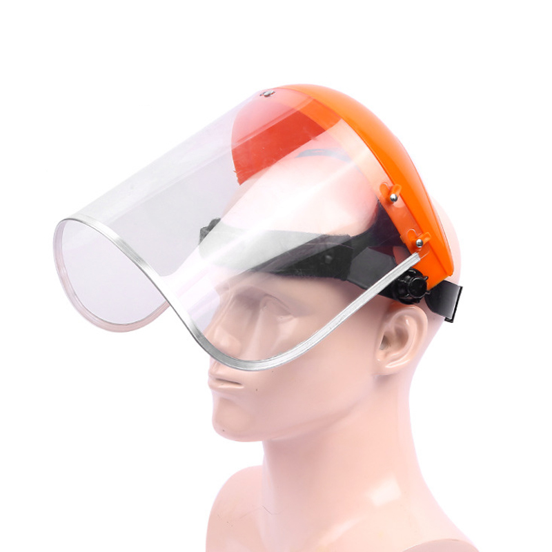 定和DH20151防護(hù)面屏PC鋁包邊防沖擊防飛濺面罩圖片2