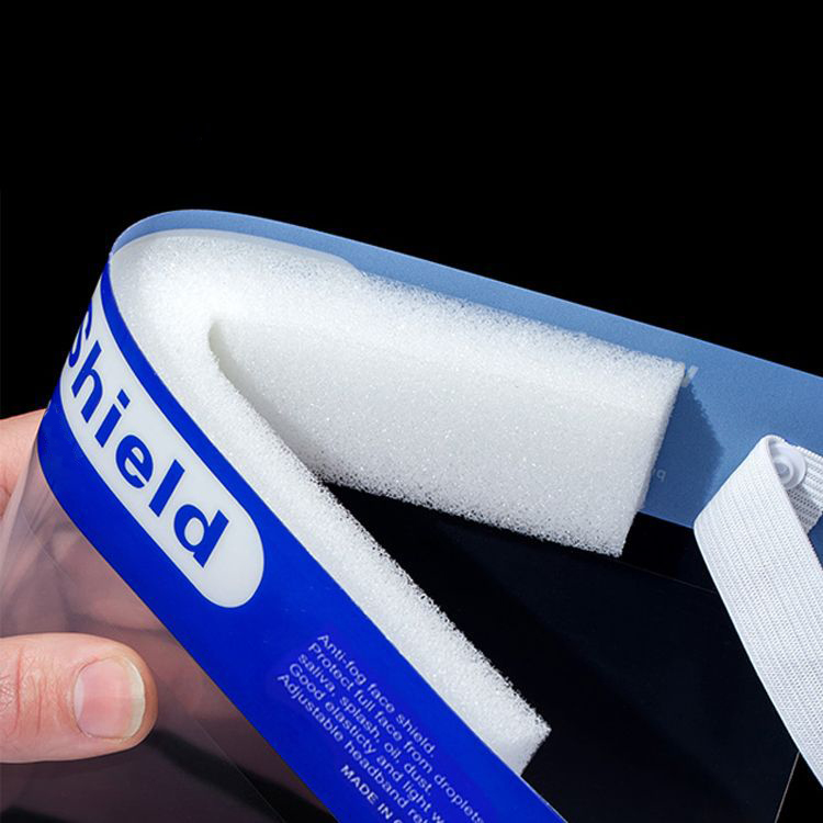 定和DH20150一次性面屏隔離防護(hù)面罩圖片4