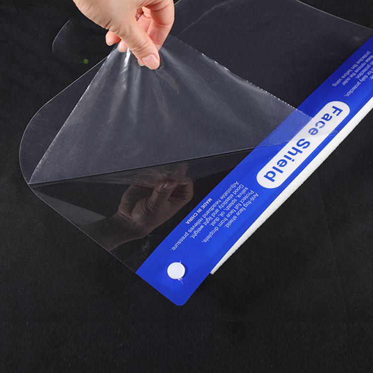 定和DH20150一次性面屏隔離防護(hù)面罩圖片2