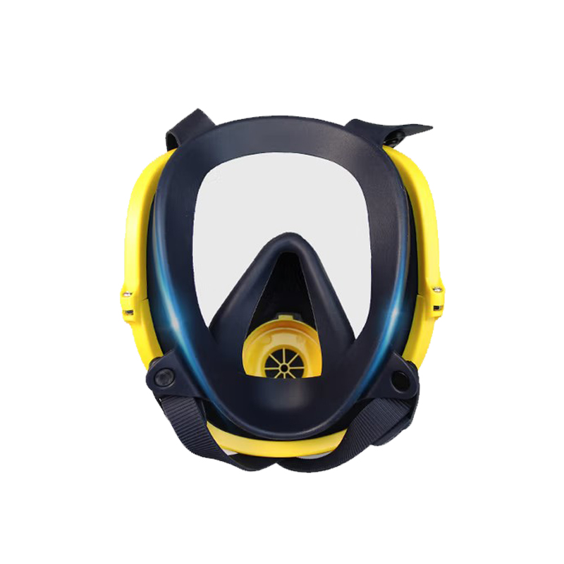 STANLEY史丹利ST2300硅膠全面罩防毒面具圖片1