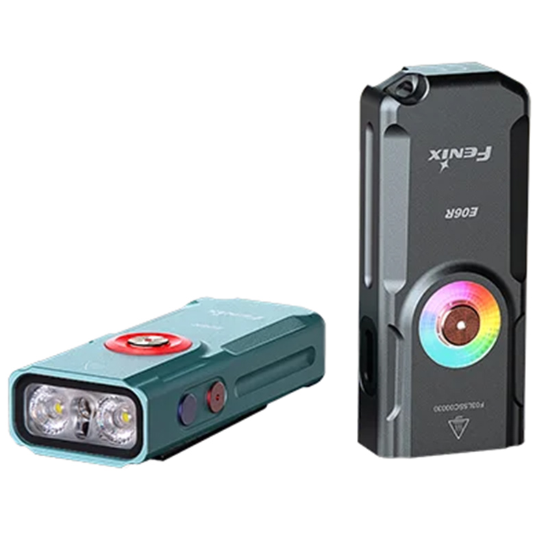 FENIX菲尼克斯E06R E系列三光源高性能鑰匙扣燈圖片1