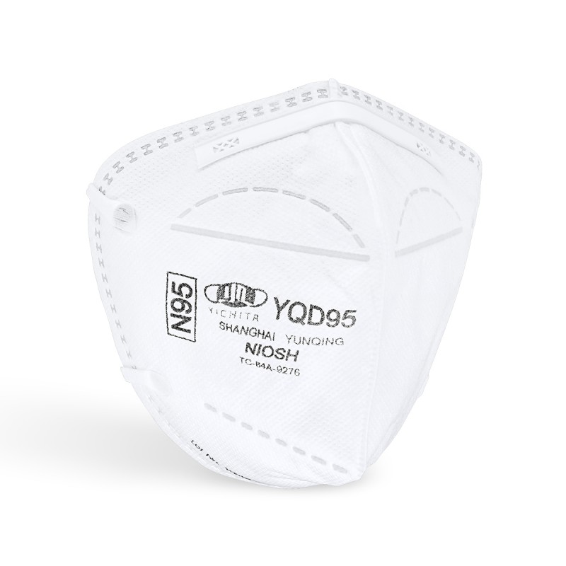 YICHITA宜啟戴YQD95頭帶式折疊N95防塵口罩圖片3 YICHITA宜啟戴YQD95頭帶式折疊N95防塵口罩圖片3
