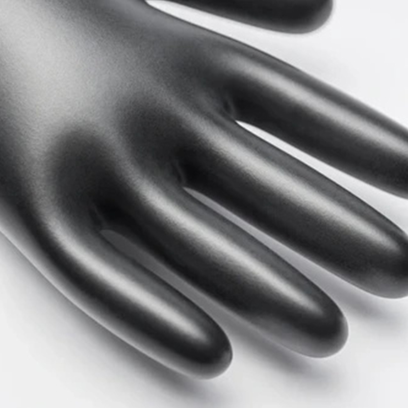 PIERCAN氯丁橡膠手套NEORPENE隔離干箱手套圖片1