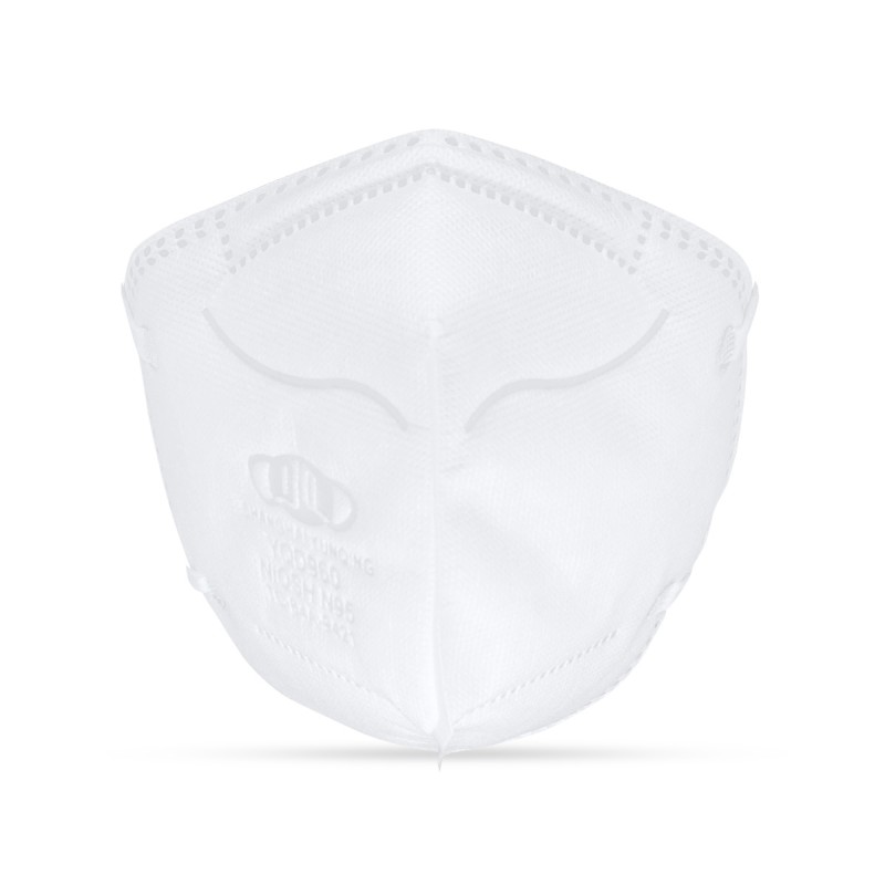 YICHITA宜啟戴YQD961頭帶式折疊帶閥N95防塵口罩圖片2