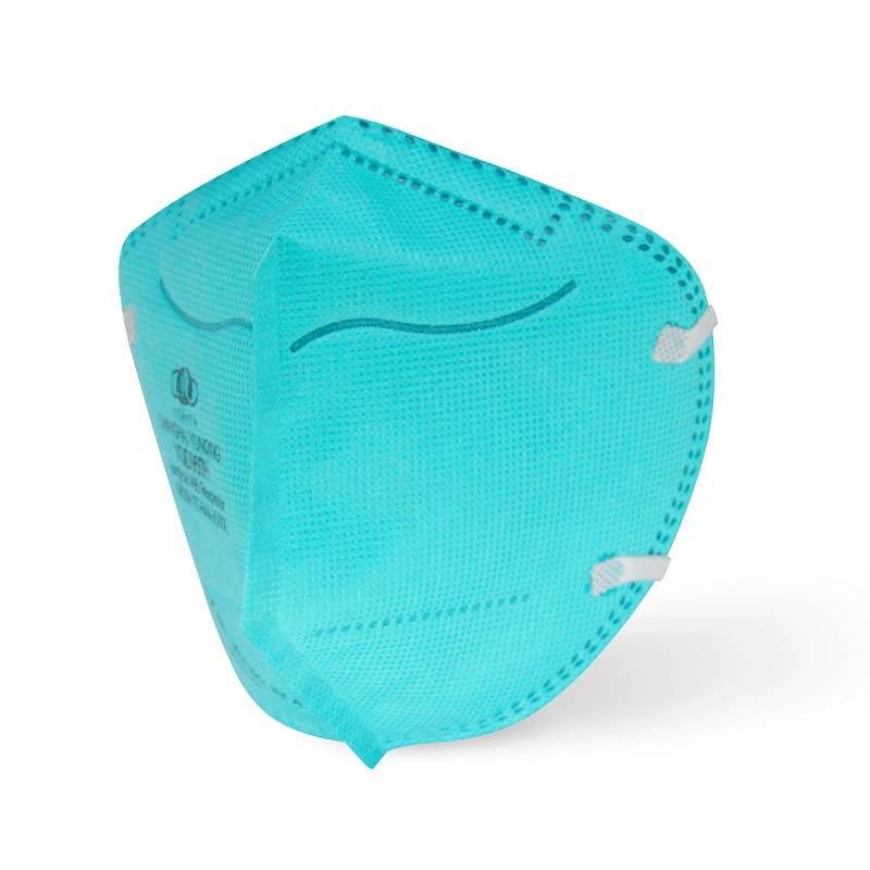 YICHITA宜啟戴YQD960H頭帶式折疊N95醫(yī)用防護(hù)口罩圖片1