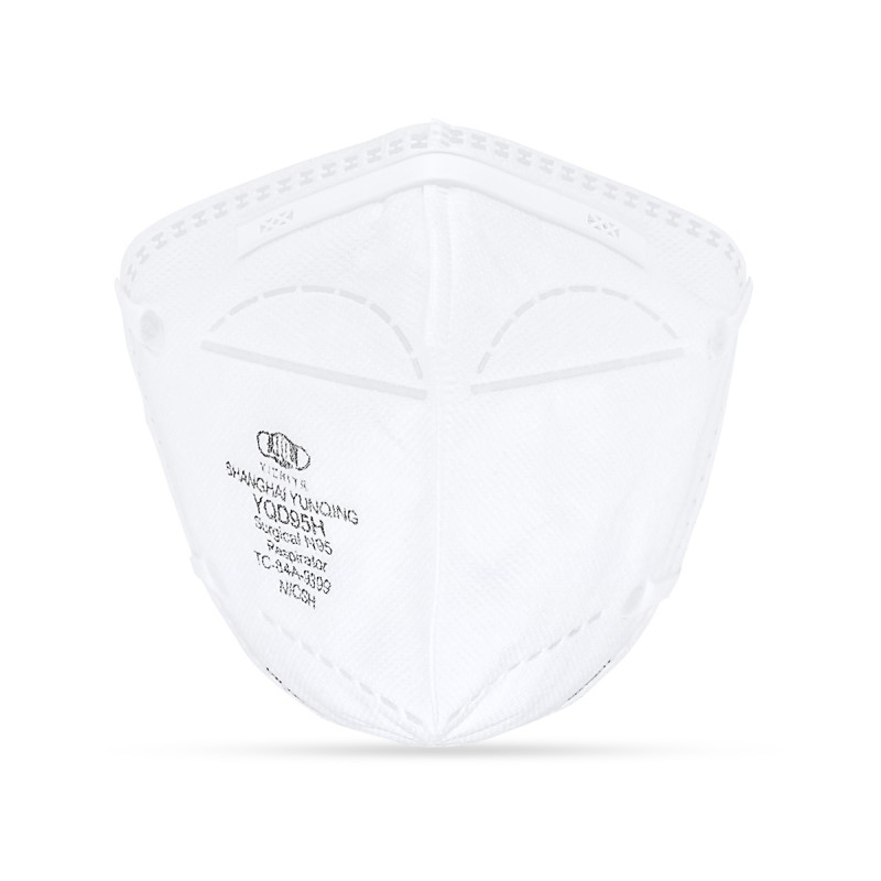 YICHITA宜啟戴YQD95H頭帶式折疊N95醫(yī)用防護口罩圖片2