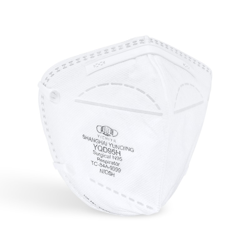 YICHITA宜啟戴YQD95H頭帶式折疊N95醫(yī)用防護口罩圖片3