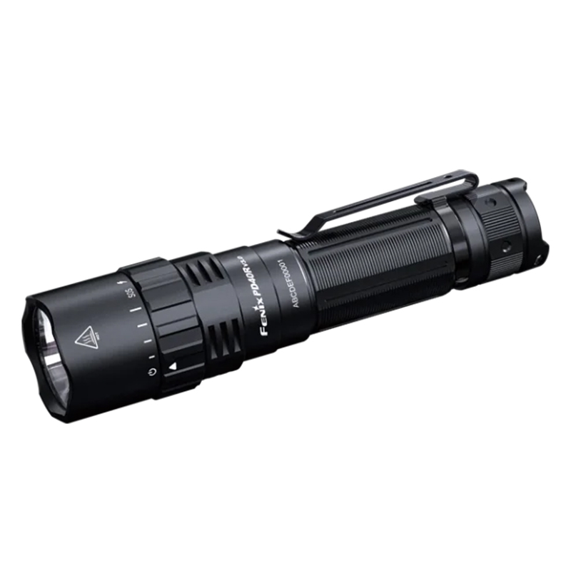 FENIX菲尼克斯PD40R PD系列超高亮機(jī)械旋轉(zhuǎn)調(diào)光手電圖片3