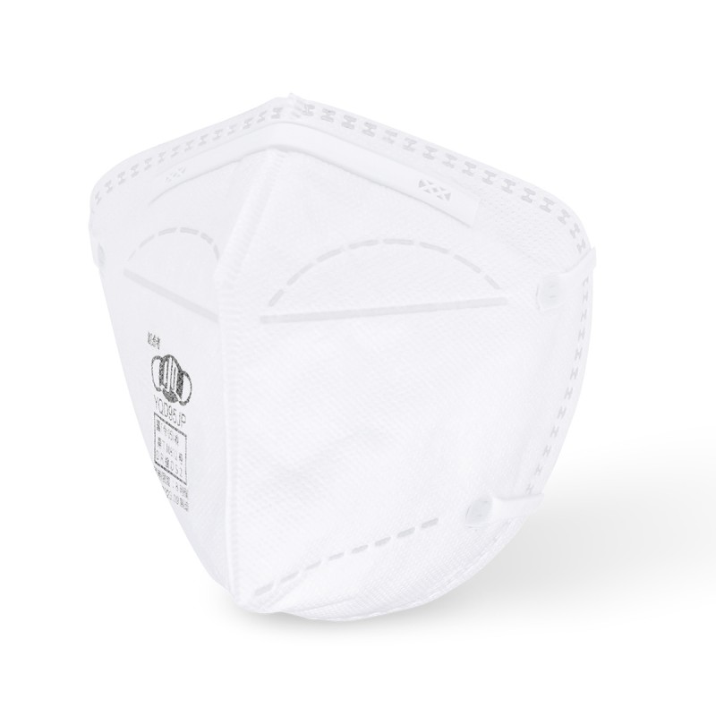 YICHITA宜啟戴YQD95VJP頭帶式折疊帶閥DS2防塵口罩圖片1