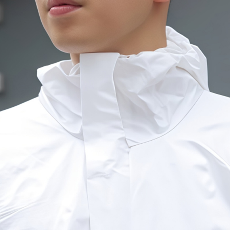 UTTERGUARD優(yōu)特安U2白色連體抗靜電防護(hù)服圖片3 UTTERGUARD優(yōu)特安U2白色連體抗靜電防護(hù)服圖片3