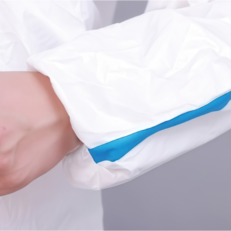 UTTERGUARD優(yōu)特安U6白色膠條連體防護服圖片2 UTTERGUARD優(yōu)特安U6白色膠條連體防護服圖片2