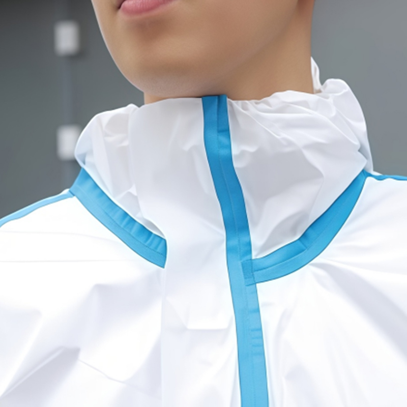 UTTERGUARD優(yōu)特安U6白色膠條連體防護服圖片4 UTTERGUARD優(yōu)特安U6白色膠條連體防護服圖片4