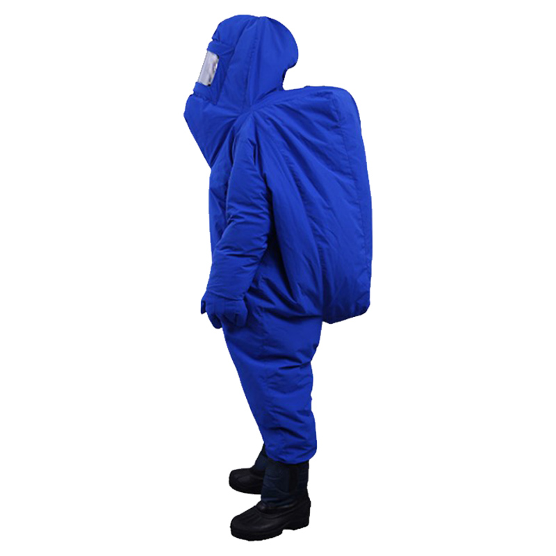定和DH5701低溫防護(hù)服LNG帶背囊防液氮服圖片1