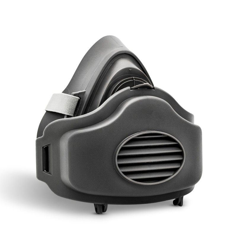 YICHITA宜啟戴YQD3700硅膠半面罩防塵面具圖片2