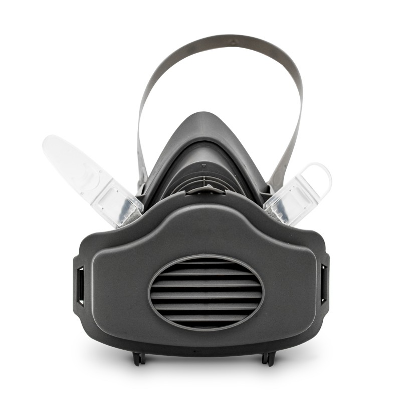 YICHITA宜啟戴YQD3700硅膠半面罩防塵面具圖片1