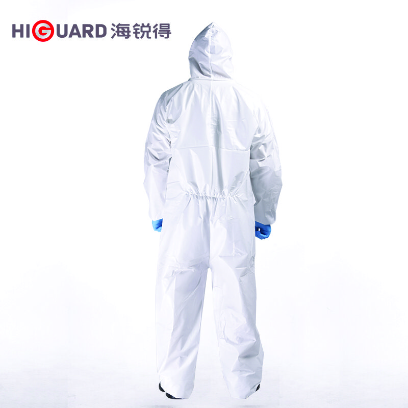 海銳得HG6905透氣膜經濟型防護服圖片1
