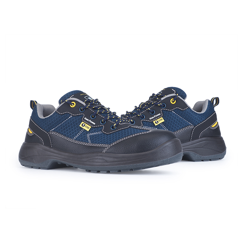 尊王01216進(jìn)口舒優(yōu)皮防砸防刺穿防靜電安全鞋圖片3