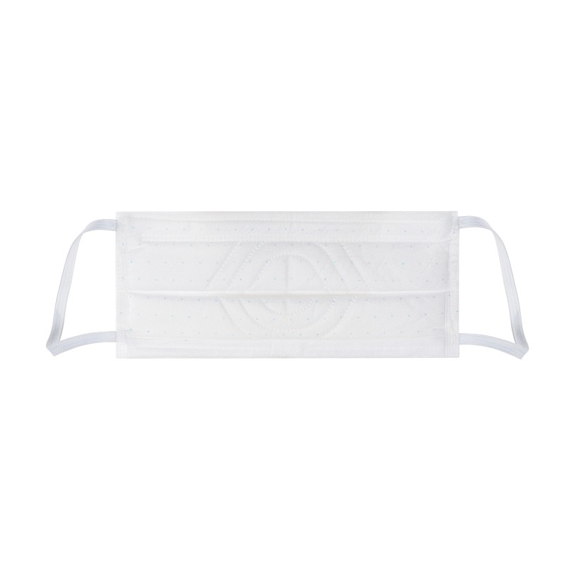 朝美2002白色濾菌款耳掛式KN90防塵口罩圖片2