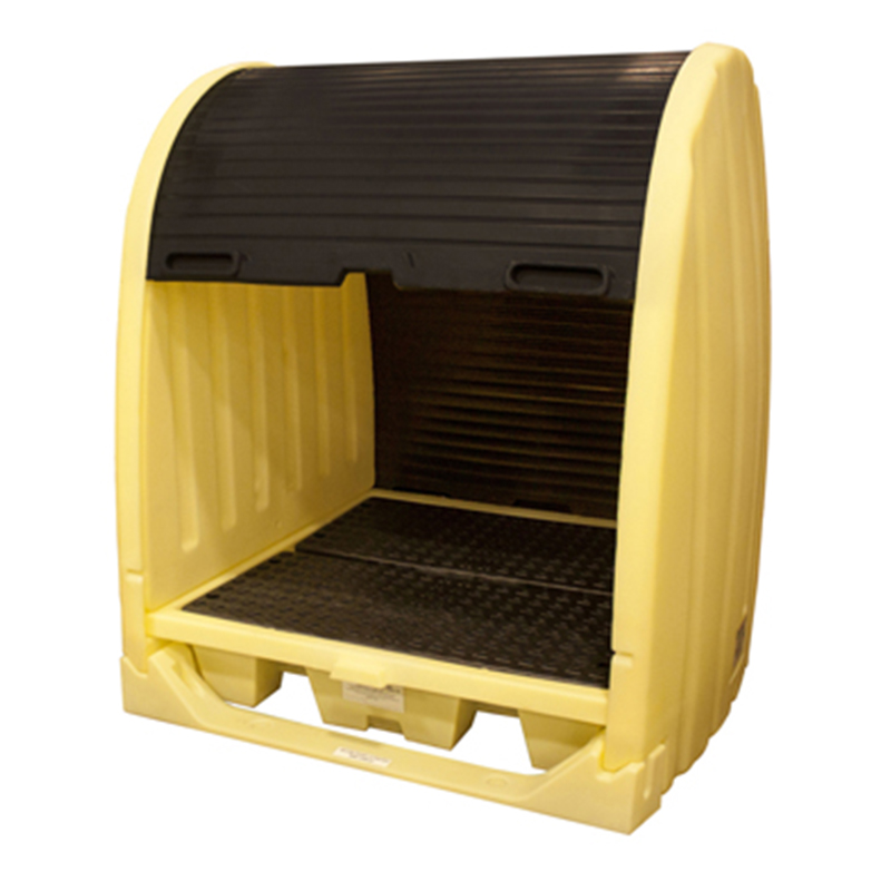 JESERY杰蘇瑞 SD4116防溢漏卷簾式油桶儲(chǔ)存柜圖片2