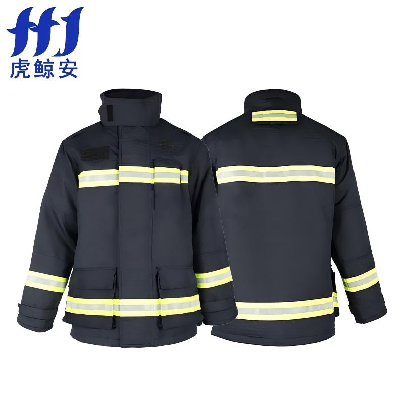 虎鯨安ZFMH-HW A（DRD）消防員防護(hù)套裝五件套圖片2