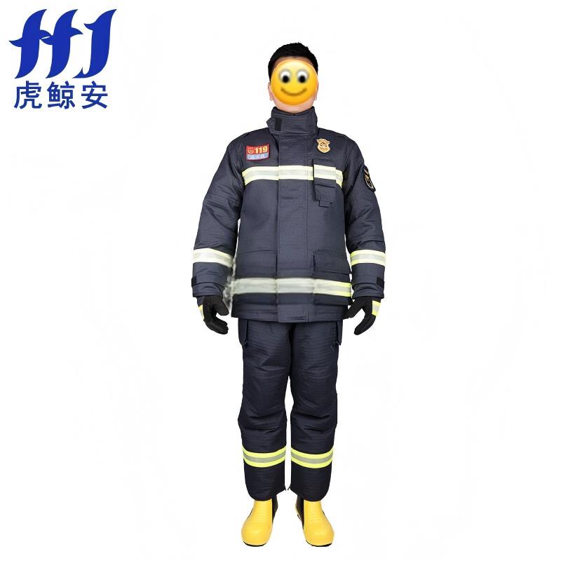 虎鯨安ZFMH-HW A（DRD）消防員防護(hù)套裝五件套圖片1