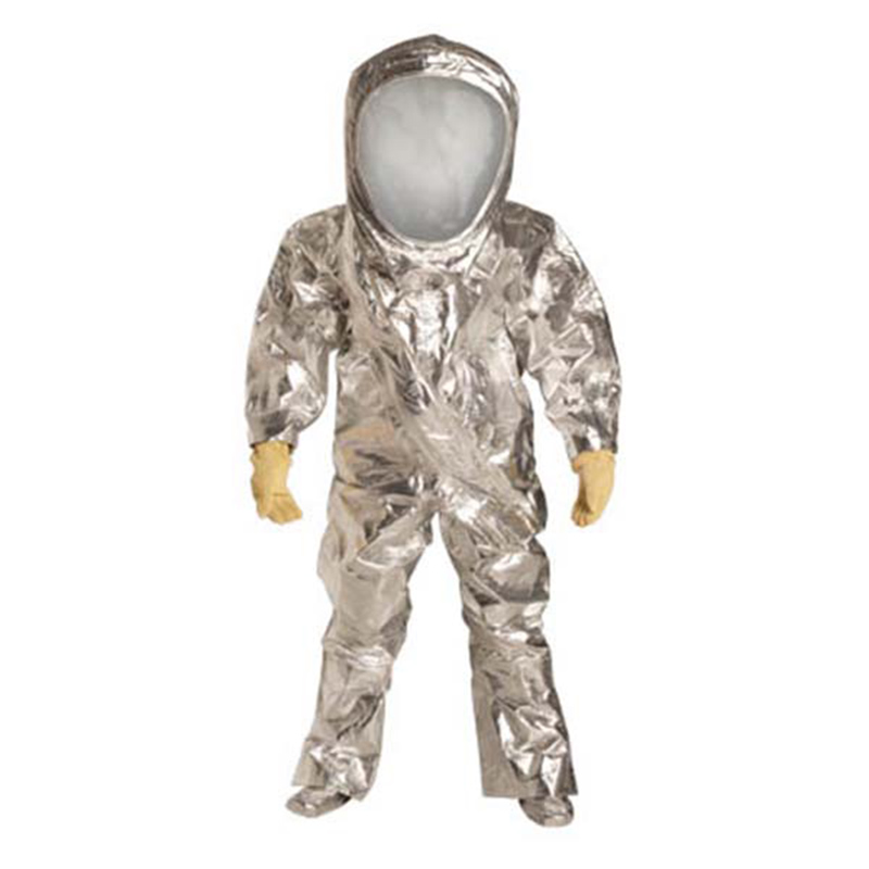 杜邦Tychem10000FR RF600T SV全封閉A級防護(hù)服阻燃隔熱防化服