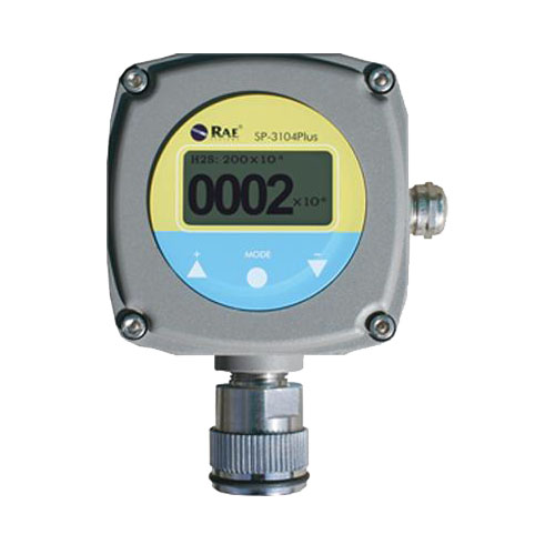 華瑞SP-3104Plus有毒氣體探測(cè)器HCN氰化氫檢測(cè)儀2055-0026-000