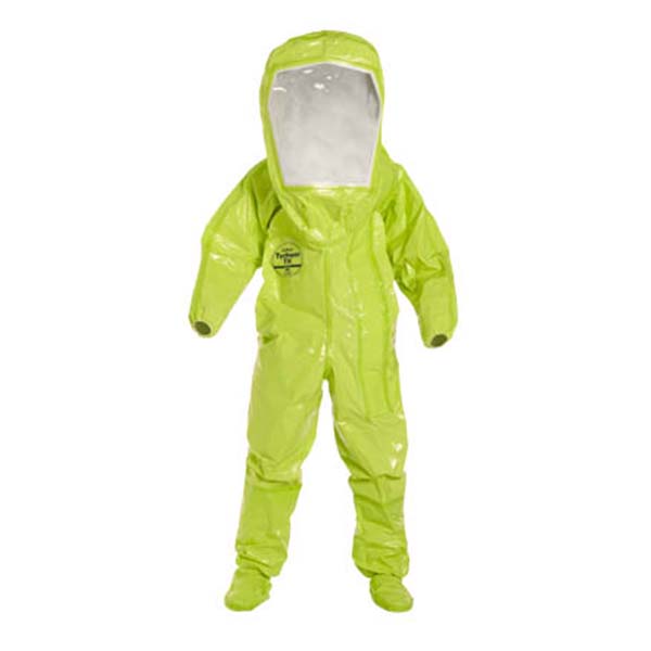Dupont杜邦Tychem10000全封閉B級(jí)防護(hù)服TK527T LY