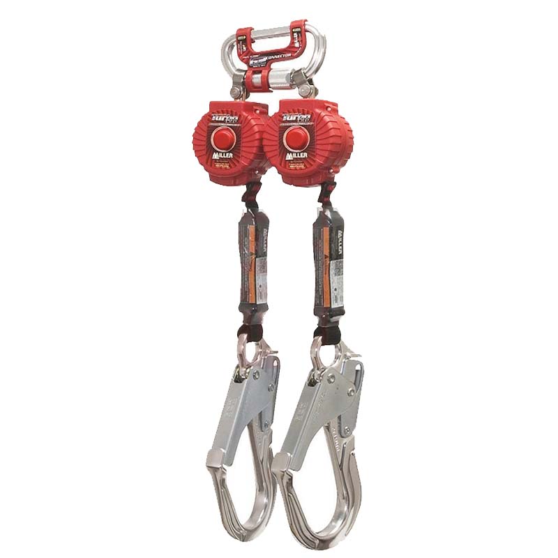 霍尼韋爾MTL-OHW2-28/6FT Turbolite防墜速差器制動(dòng)器1.8米MFLB-12/6FT