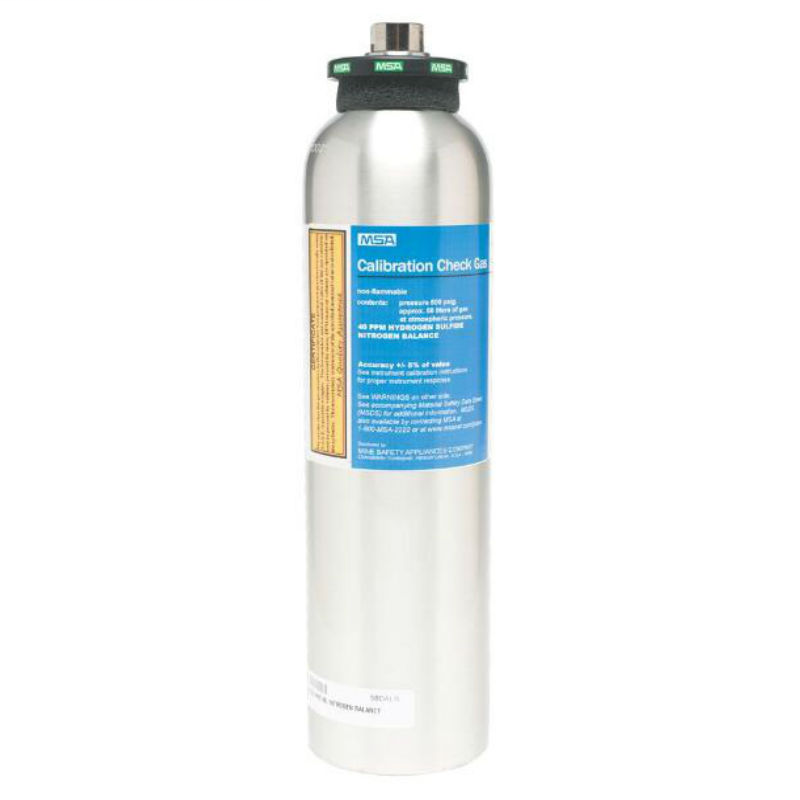 梅思安479857 20.8%O2(氧氣) 103L標(biāo)定氣體